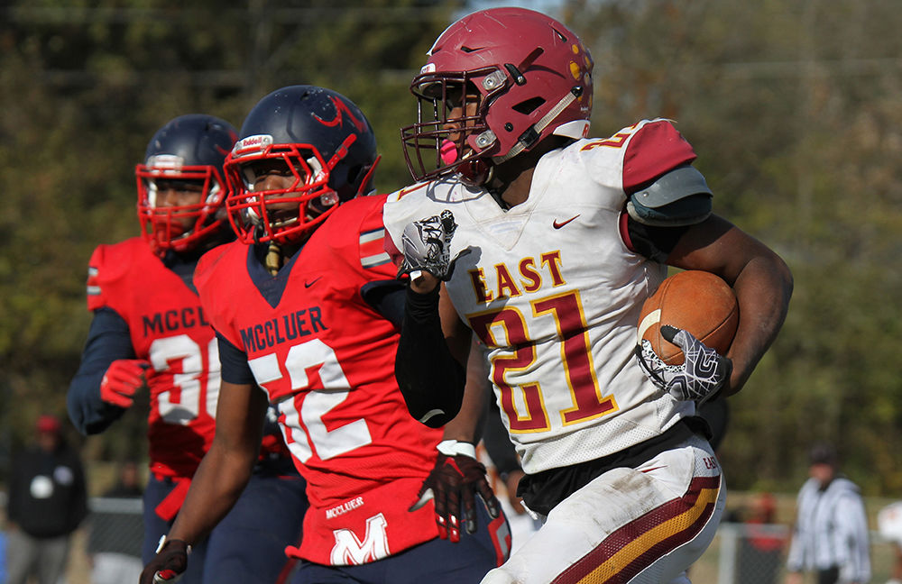Class 4 District Semifinal Football - McCluer vs Hazelwood East